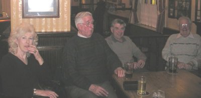 Sylvia Walton, John Adams, Dave Becker, Tony Hovenden